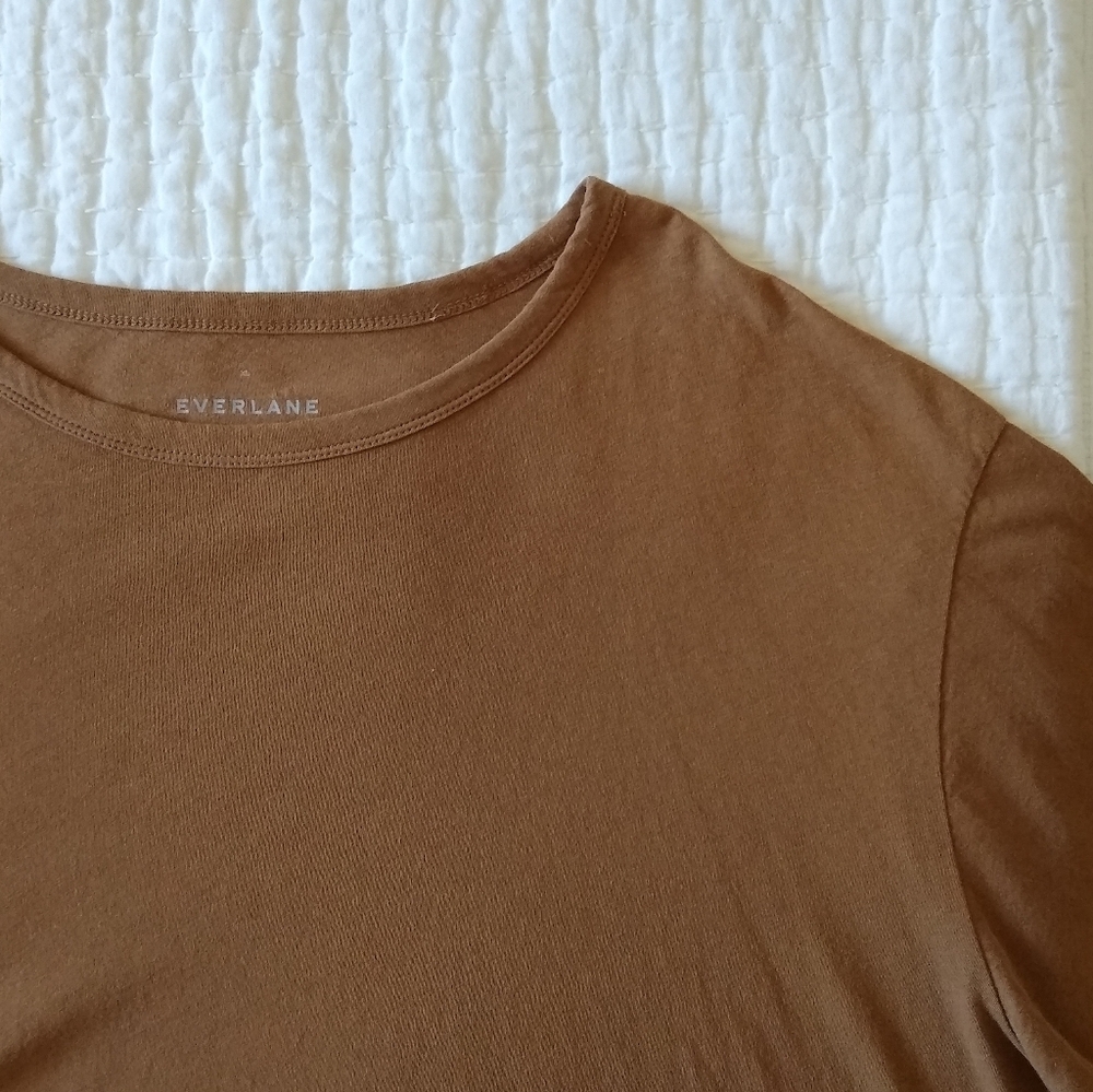Everlane The Air Oversized Crew Tee XL